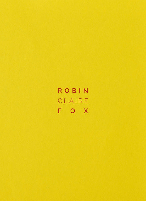 016 - Robin Claire Fox (E - Book) - Setanta Books