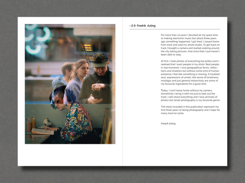 020 - Fredrik Axling - Setanta Books