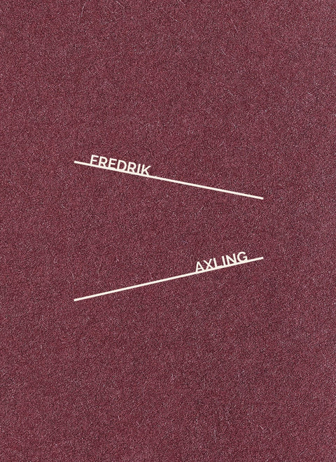020 - Fredrik Axling (E - Book) - Setanta Books