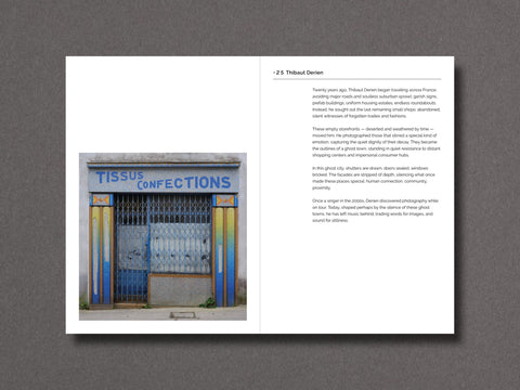 025 - Thibaut Derien - Setanta Books
