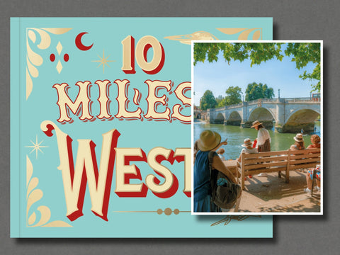 10 Miles West - Setanta Books
