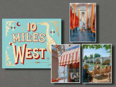 10 Miles West - Setanta Books