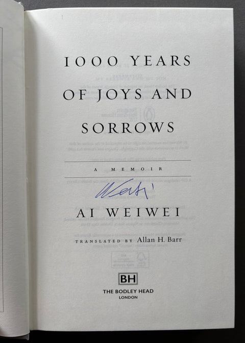 1000 years of Joys and Sorrows - Setanta Books