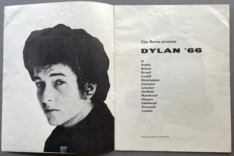 1966 Tour programme - Setanta Books