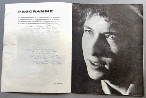 1966 Tour programme - Setanta Books
