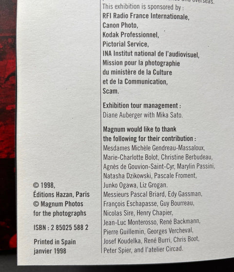 1968: Magnum Throughout the World - Setanta Books