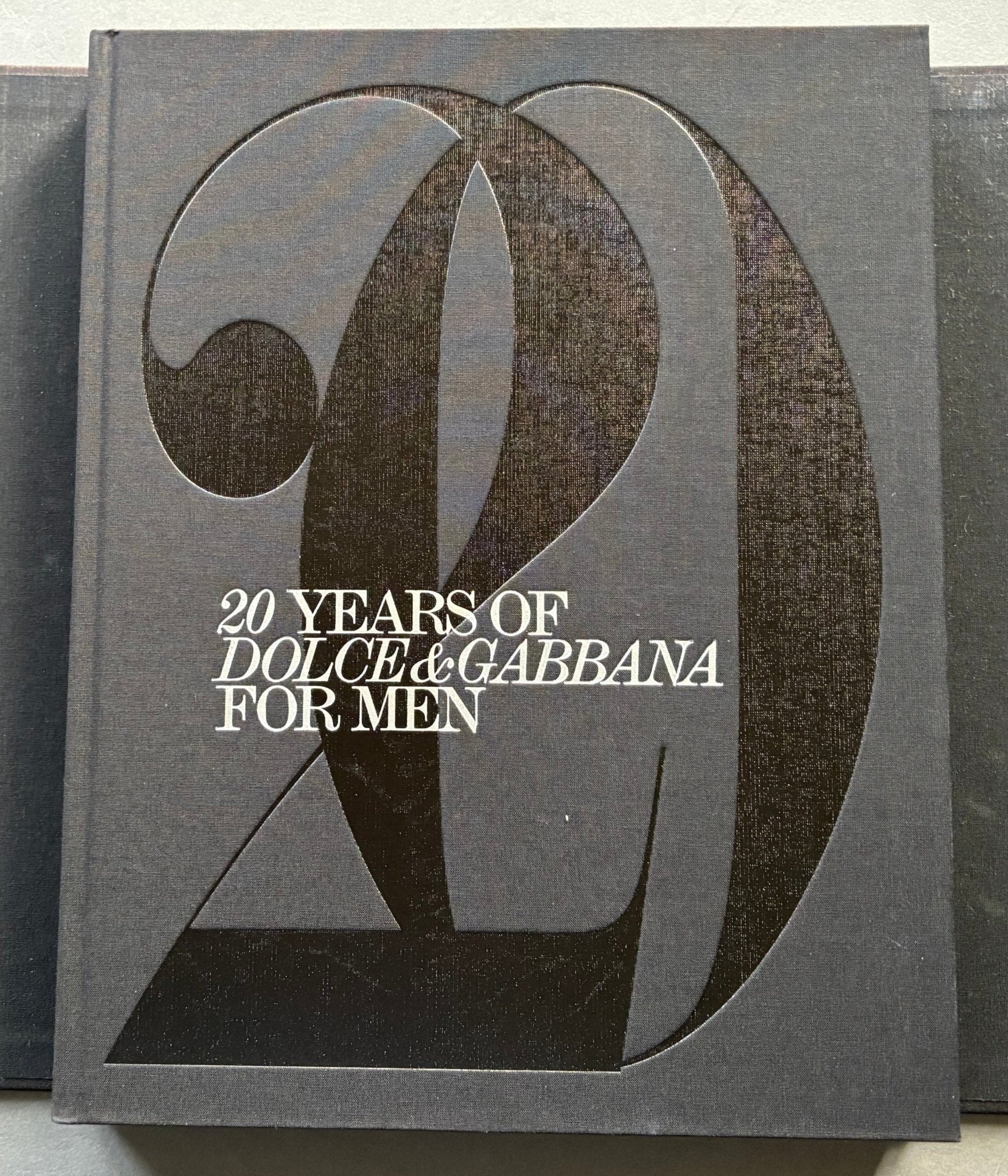 20 Years of Dolce & Gabbana For Men – Setanta Books