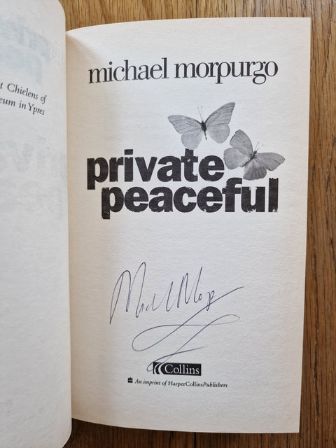 Private Peaceful