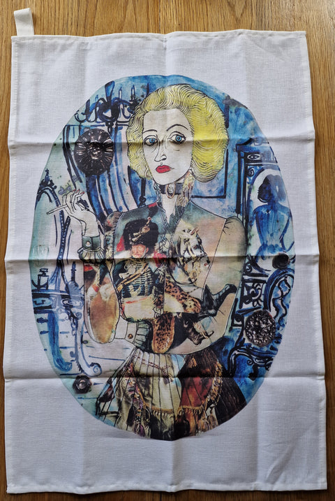 Grayson Perry Linen Tea Towel