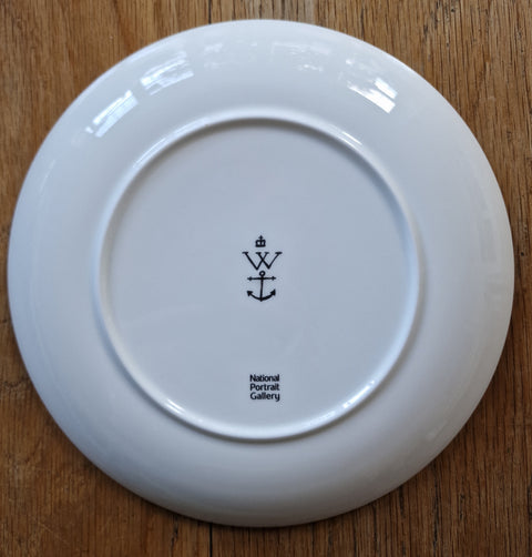 "My Worst Critic" Decorative Plate