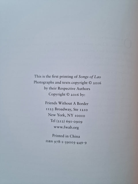 Song of Lao