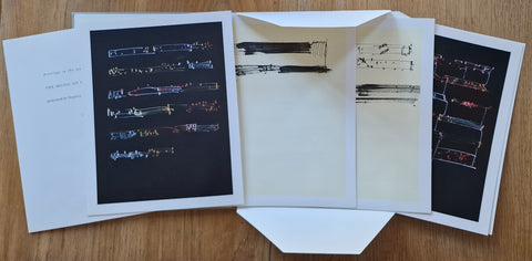 The Music of Frederick Sommer: Drawings In The Manner Of Musical Scores