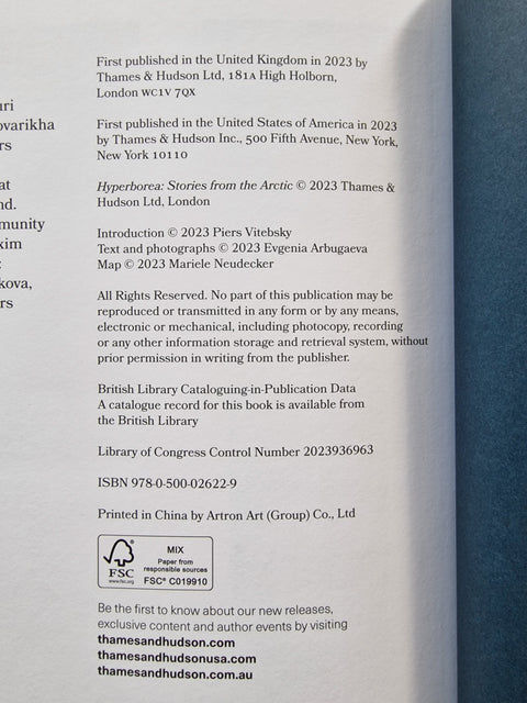 Hyperborea: Stories from the Arctic