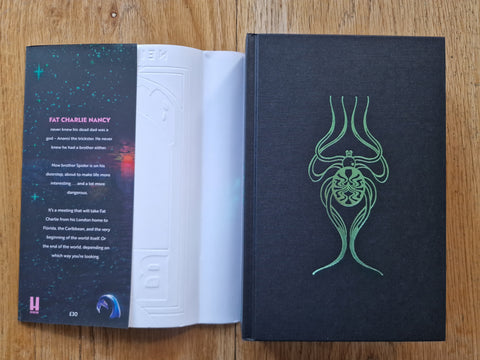 Anansi Boys (Ilustrated Edition)