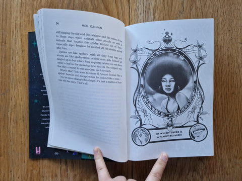 Anansi Boys (Ilustrated Edition)