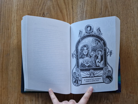 Anansi Boys (Ilustrated Edition)
