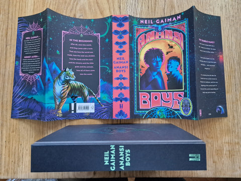 Anansi Boys (Ilustrated Edition)