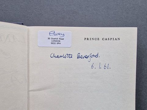 Prince Caspian - The Return To Narnia (The Chronicles of Narnia) - 3rd Impression