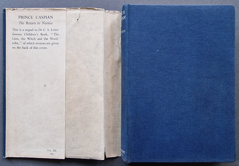 Prince Caspian - The Return To Narnia (The Chronicles of Narnia) - UK 1st