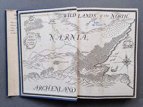 Prince Caspian - The Return To Narnia (The Chronicles of Narnia) - UK 1st
