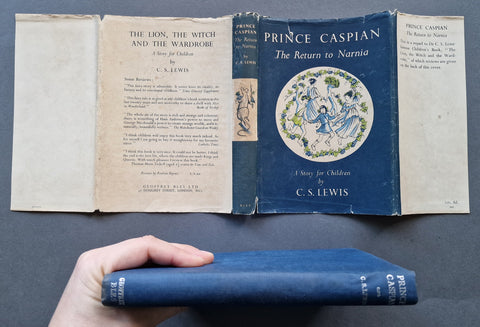 Prince Caspian - The Return To Narnia (The Chronicles of Narnia) - UK 1st