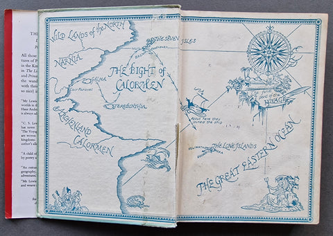 The Voyage of The Dawn Treader (The Chronicles of Narnia) - 7th Impression