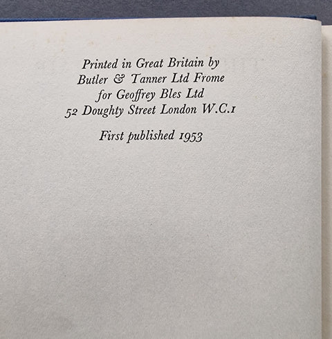 The Silver Chair (The Chronicles of Narnia) - UK 1st