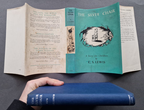The Silver Chair (The Chronicles of Narnia) - UK 1st