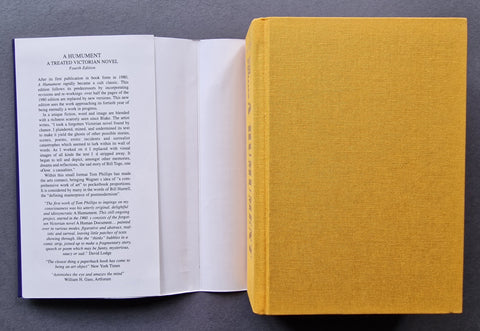 A Humument: A Treated Victorian Novel - with two prints