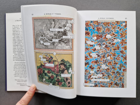 A Humument: A Treated Victorian Novel - with two prints