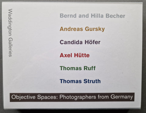 Objective Spaces: Photographers from Germany