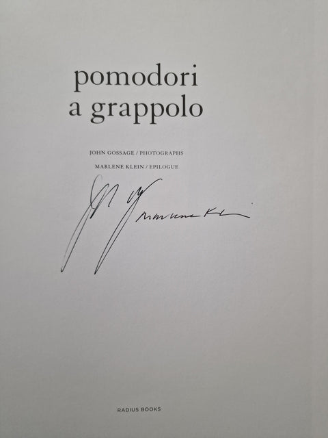 Pomodori a Grappolo