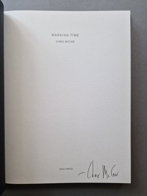 Marking Time