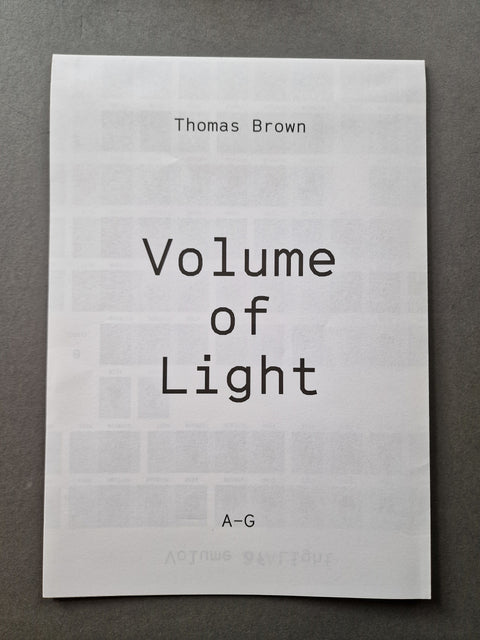 Volume of Light