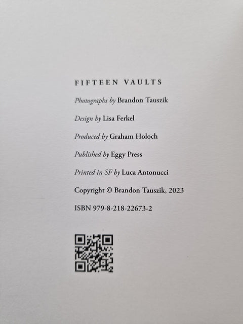 Fifteen Vaults