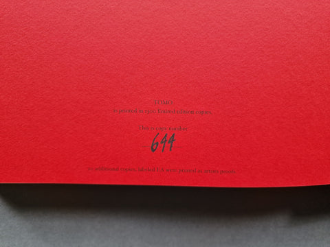 Tomo: Photoart in Memory of Davide Sorrenti