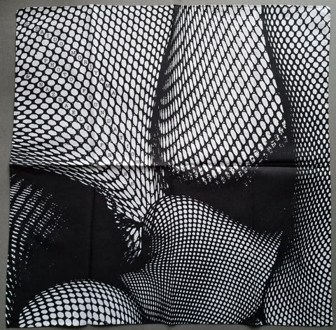 Daido Moriyama Fishnet Bandana