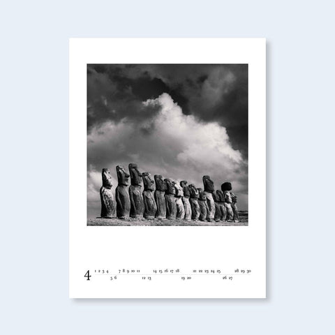 2025 Michael Kenna Calendar - Setanta Books
