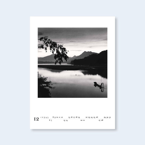2025 Michael Kenna Calendar - Setanta Books