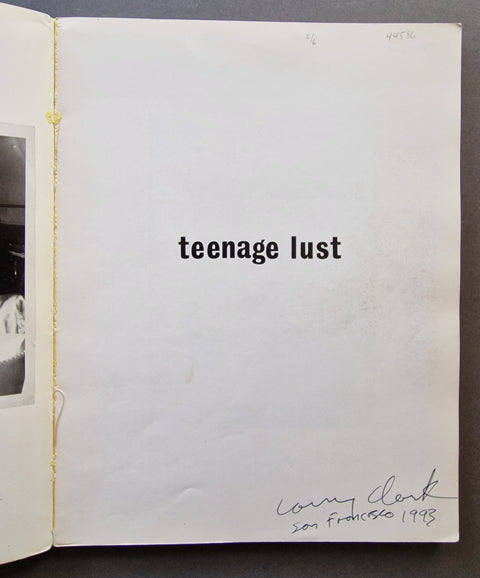 Teenage Lust