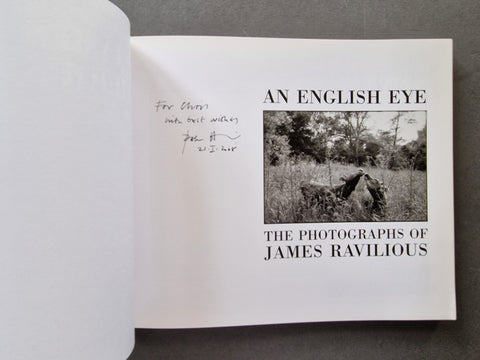 An English Eye: The Photographs of James Ravilious
