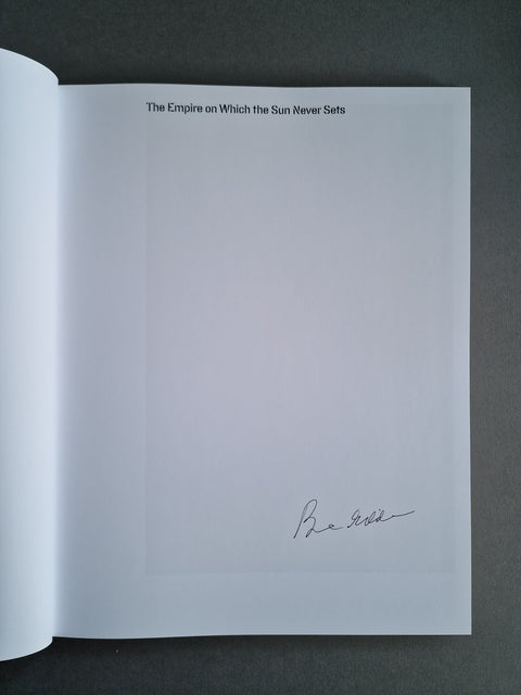 The Empire On Which the Sun Never Sets