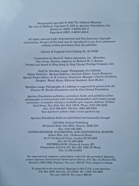 Photographs Of A Lifetime