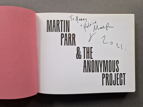 Martin Parr & The Anonymous Project