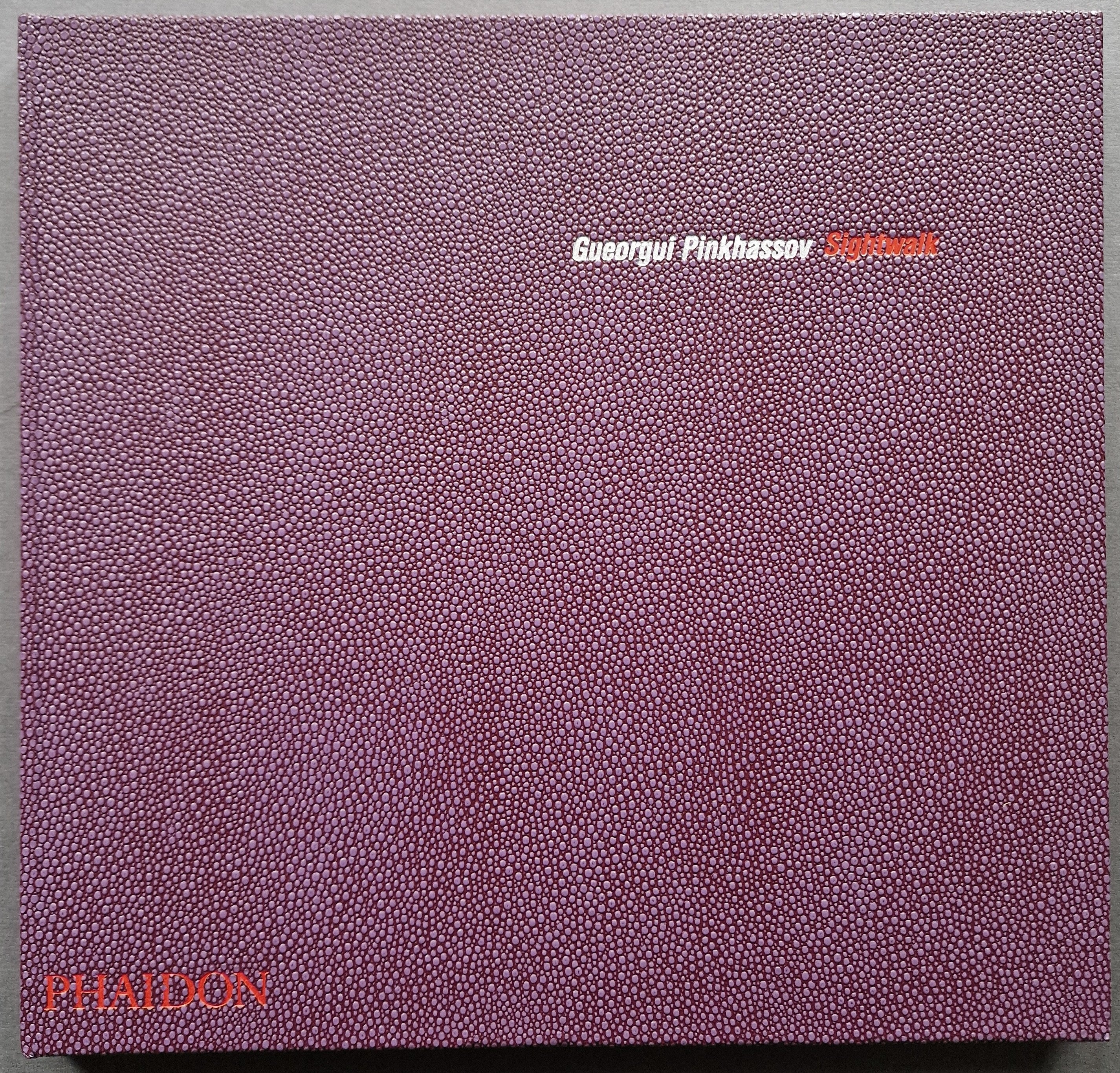 Buy Sightwalk by Gueorgui Pinkhassov online – Setanta Books