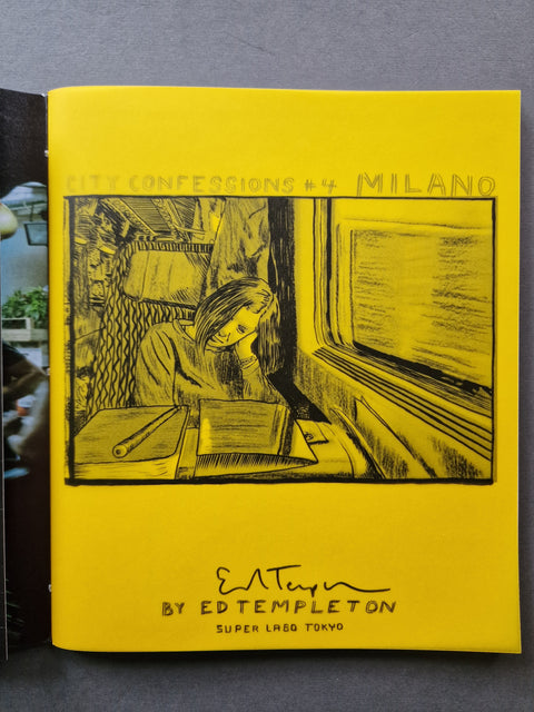 City Confessions #4: Milano