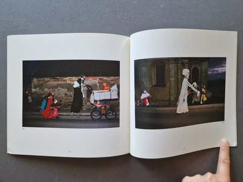 On Death and Horses and Other People - with signed print