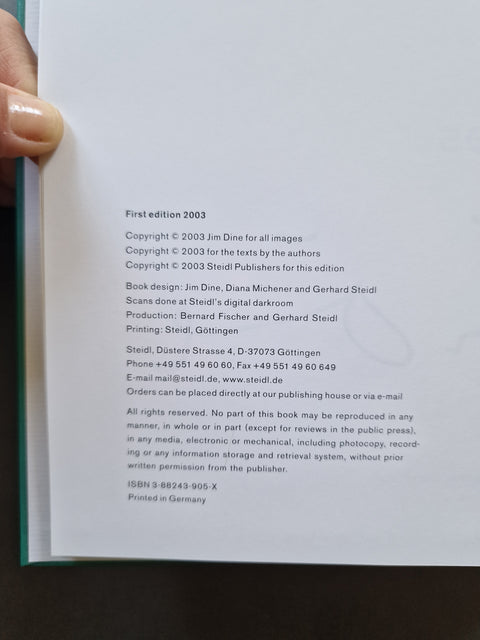 Jim Dine: The Photographs, So Far (Vol. 1 - 4)