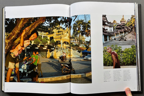 7 Days In Myanmar: 30 Photographers - Setanta Books
