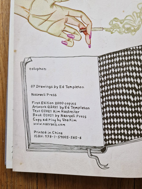 87 Drawings (Deluxe Edition) - Setanta Books